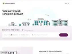 Sites similar to scholenopdekaart.nl