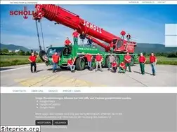 Sites similar to scholl-krane.de