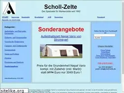 Sites similar to scholl-zelte.de
