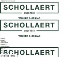 Sites similar to schollaertverhuizingen.be