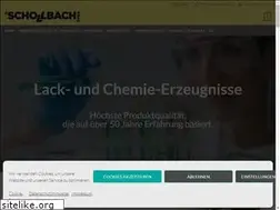 Sites similar to schollbach-gmbh.de