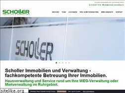 Sites similar to scholler-immobilien.de