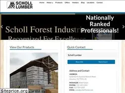 Sites similar to scholllumber.com