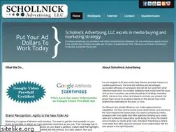 Sites similar to schollnickadvertising.com
