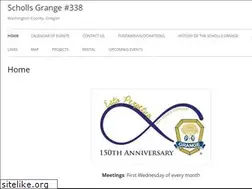 Sites similar to schollsgrange.com