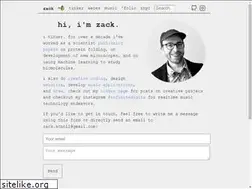Sites similar to schollz.github.io