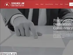 Sites similar to scholnicklaw.com