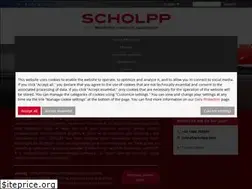Sites similar to scholpp.com