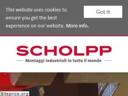 Sites similar to scholpp.it