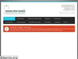 Sites similar to scholten-tanks.de