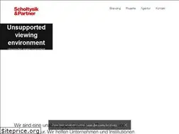 Sites similar to scholtysik.ch
