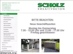Sites similar to scholz-betonwerk.de