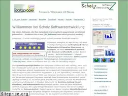 Sites similar to scholz-softwareentwicklung.de