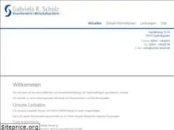 Sites similar to scholz-steuer.de