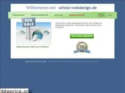 Sites similar to scholz-webdesign.de