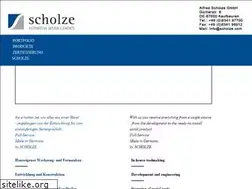 Sites similar to scholze.com