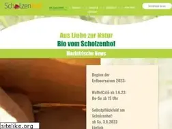 Sites similar to scholzenhof.de