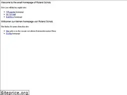 Sites similar to scholzroland.de