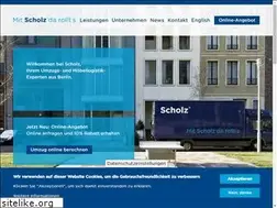 Sites similar to scholztransport.de