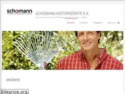 Sites similar to schomann-motorgeraete.de