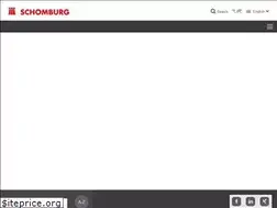 Sites similar to schomburg.com