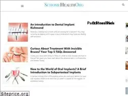Sites similar to schomehealth.org