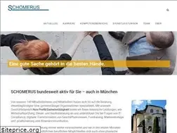 Sites similar to schomerus-npo.de