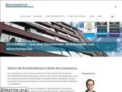 Sites similar to schomerus.de