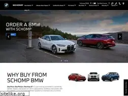 Sites similar to schompbmw.com