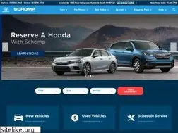 Sites similar to schomphonda.com