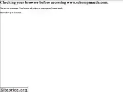 Sites similar to schompmazda.com