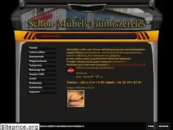 Sites similar to schon-gumi.hu