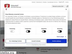 Sites similar to schondorf-ammersee.de