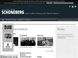 Sites similar to schoneberg.de