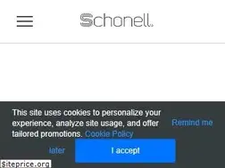 Sites similar to schonell.co