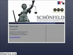 Sites similar to schonfeld.info