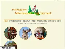 Sites similar to schongauer-maerchenwald.de