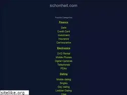 Sites similar to schonheit.com