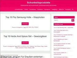 Sites similar to schonheitsprodukte.com