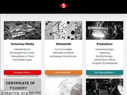 Sites similar to schonlau-werke.de