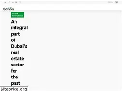 Sites similar to schonproperties.ae