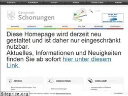 Sites similar to schonungen.de