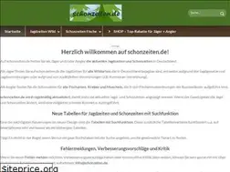 Sites similar to schonzeiten.de