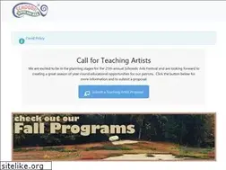 Sites similar to schoodicartsforall.org