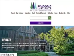 Sites similar to schoodicinstitute.org
