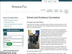Sites similar to school-counselor.org