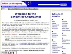 Sites similar to school-for-champions.com