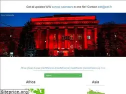 Sites similar to school-holidays.net