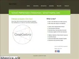 Sites similar to school-maths.com