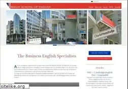 Sites similar to school-of-english.de